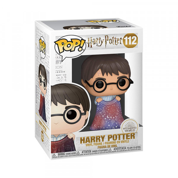 Funko POP! Harry Potter: Harry Potter with Invisibility Cloak